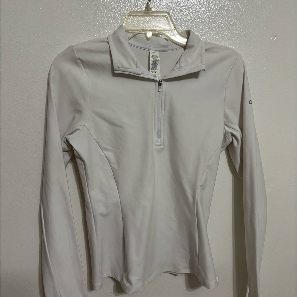 Women's Gray Long Sleeve Top